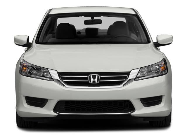 2014 Honda Accord Sedan LX Manual