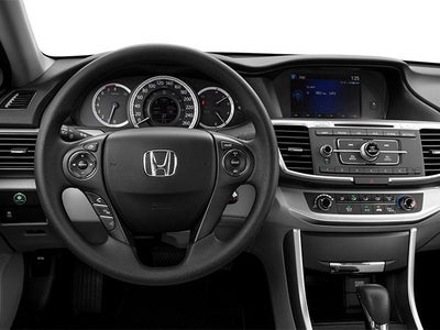 2014 Honda Accord Sedan LX Manual