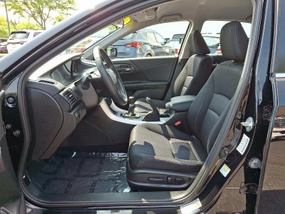2015 Honda Accord Sedan Sport Manual