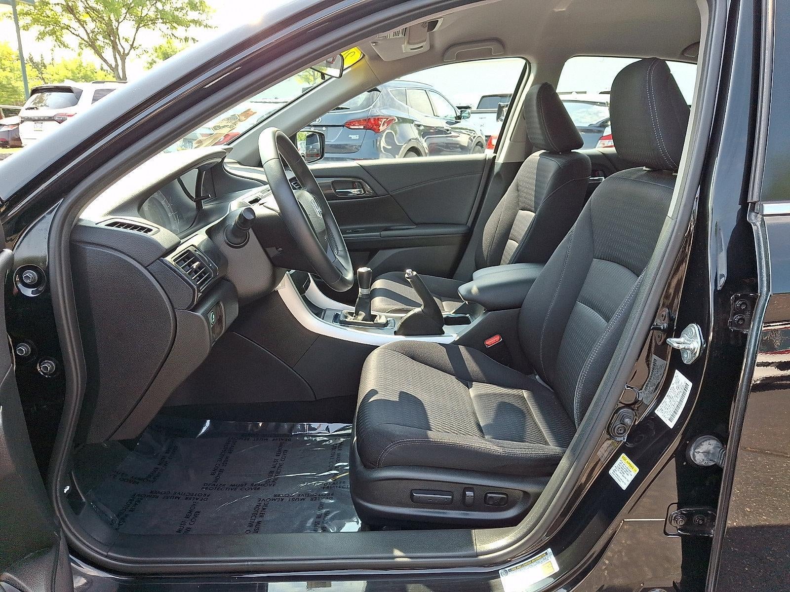 2015 Honda Accord Sedan Sport Manual