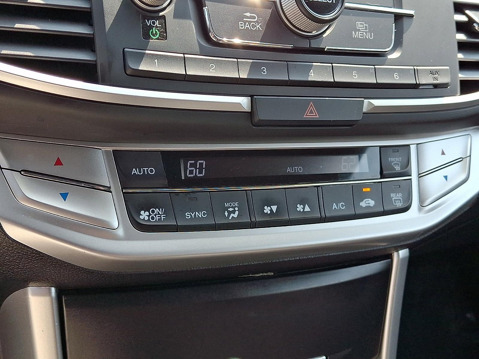 2015 Honda Accord Sedan Sport Manual