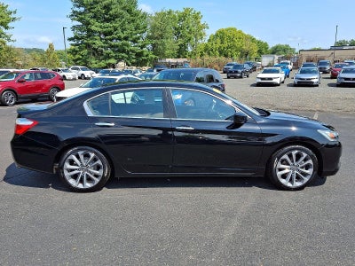 2015 Honda Accord Sedan Sport Manual