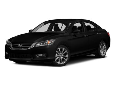 2015 Honda Accord Sedan Sport Manual