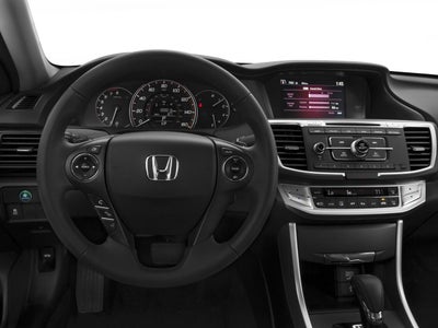 2015 Honda Accord Sedan Sport Manual