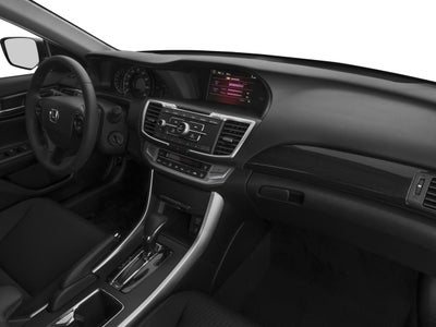 2015 Honda Accord Sedan Sport Manual