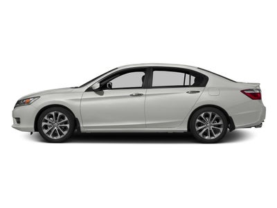 2015 Honda Accord Sedan Sport Manual