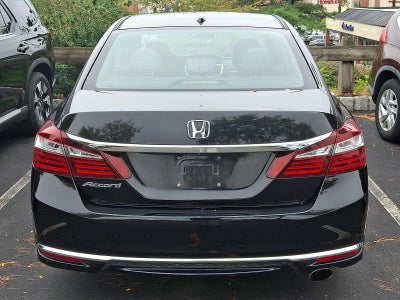2016 Honda Accord Sedan EX CVT with Honda Sensing