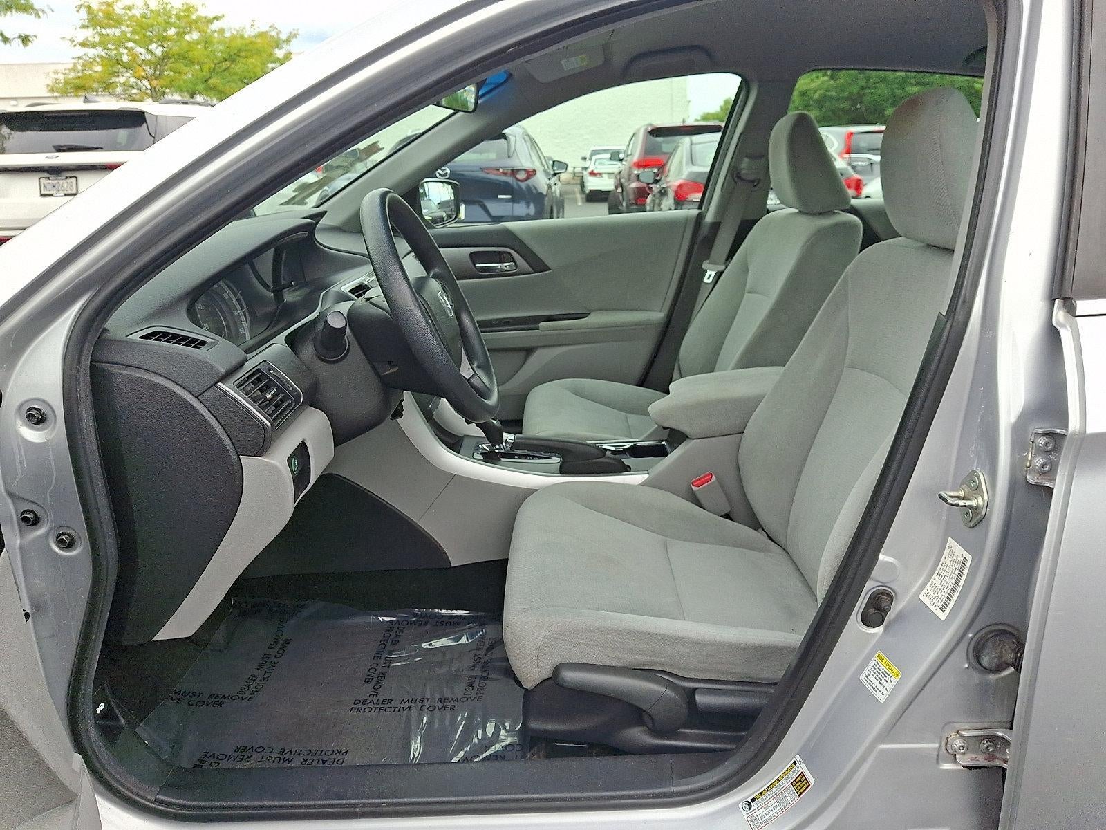 2013 Honda Accord Sedan LX CVT
