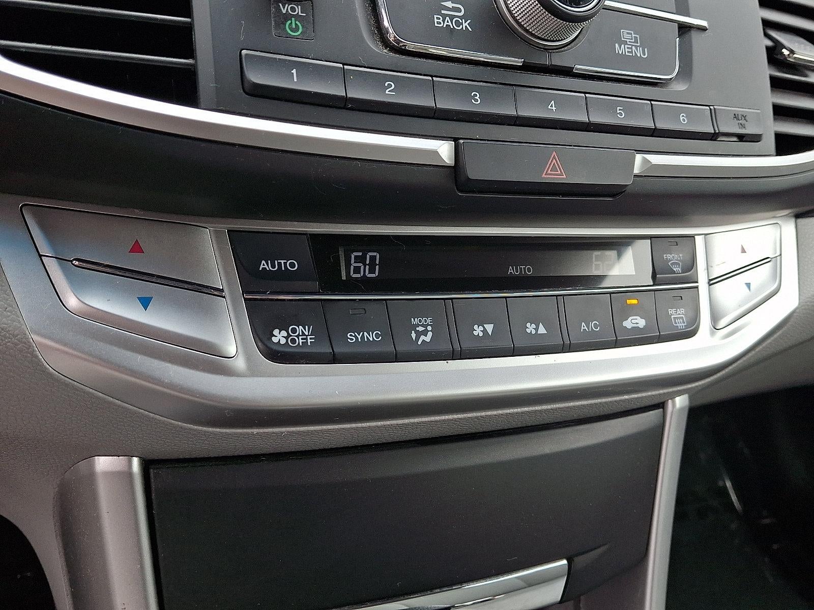 2013 Honda Accord Sedan LX CVT