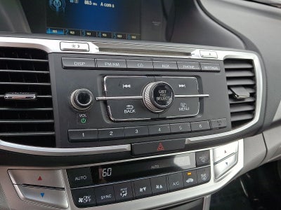 2013 Honda Accord Sedan LX CVT