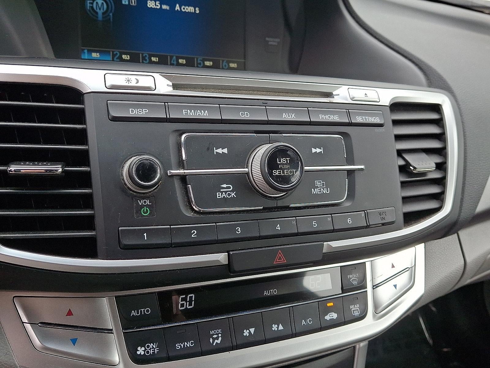 2013 Honda Accord Sedan LX CVT