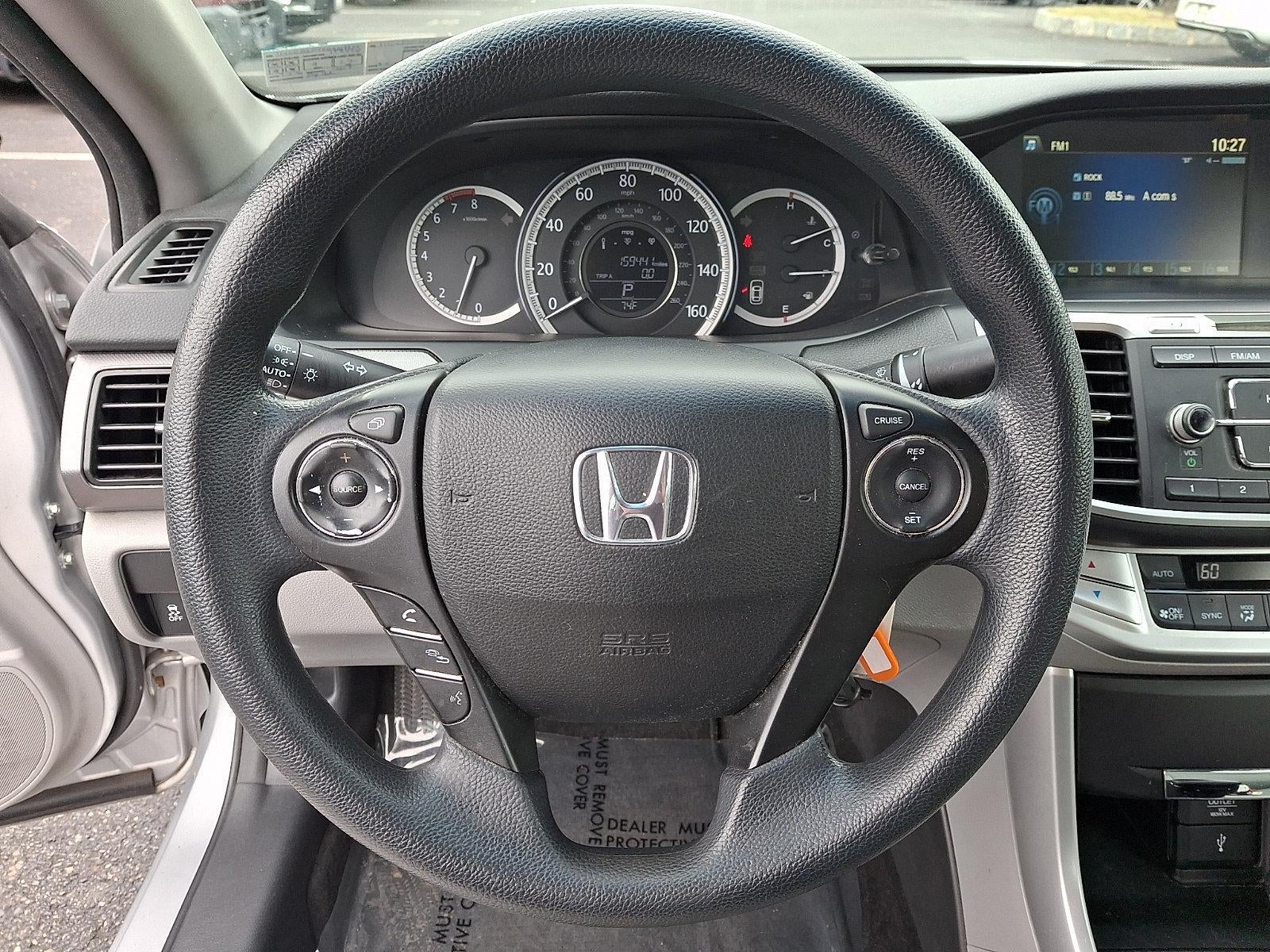 2013 Honda Accord Sedan LX CVT