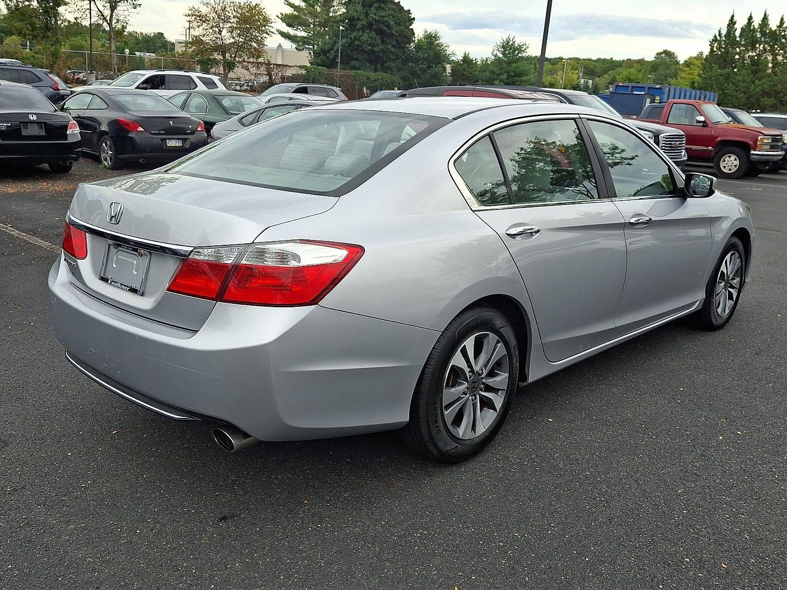 2013 Honda Accord Sedan LX CVT