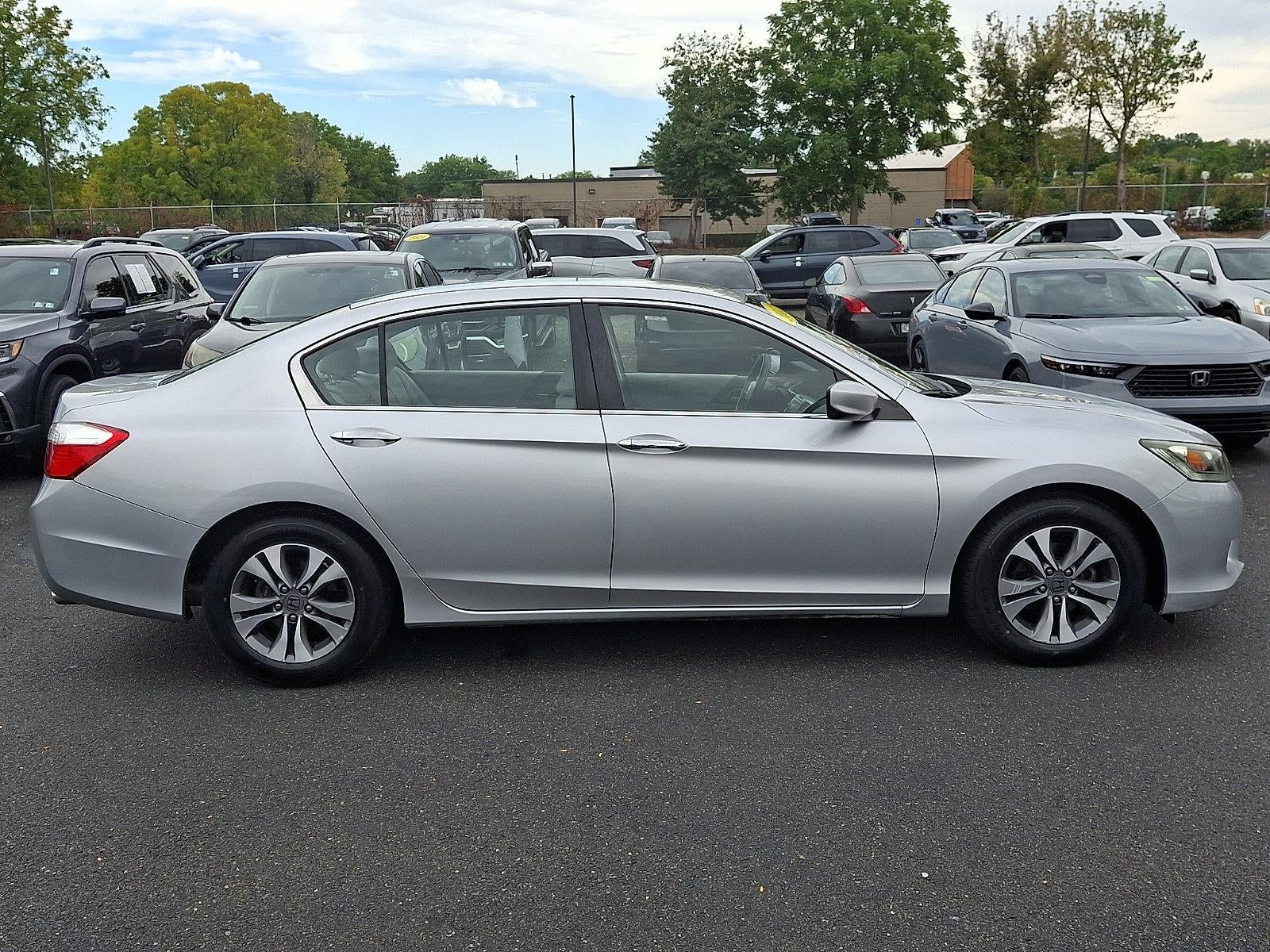 2013 Honda Accord Sedan LX CVT