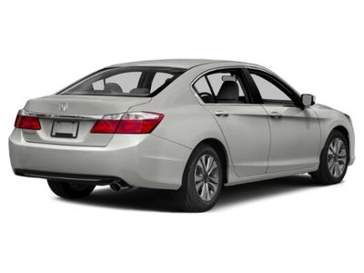 2013 Honda Accord Sedan LX CVT