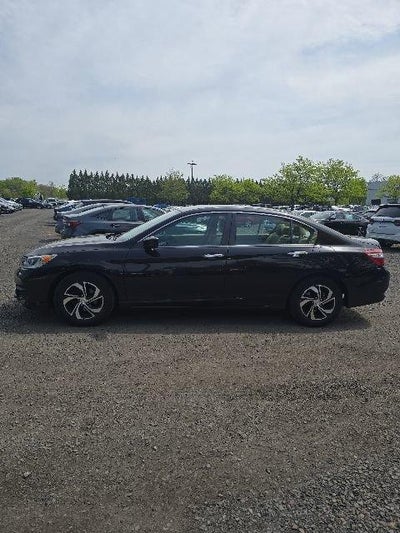 2017 Honda Accord Sedan LX CVT PZEV
