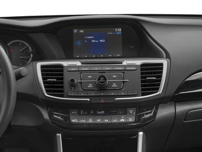 2017 Honda Accord Sedan LX CVT PZEV