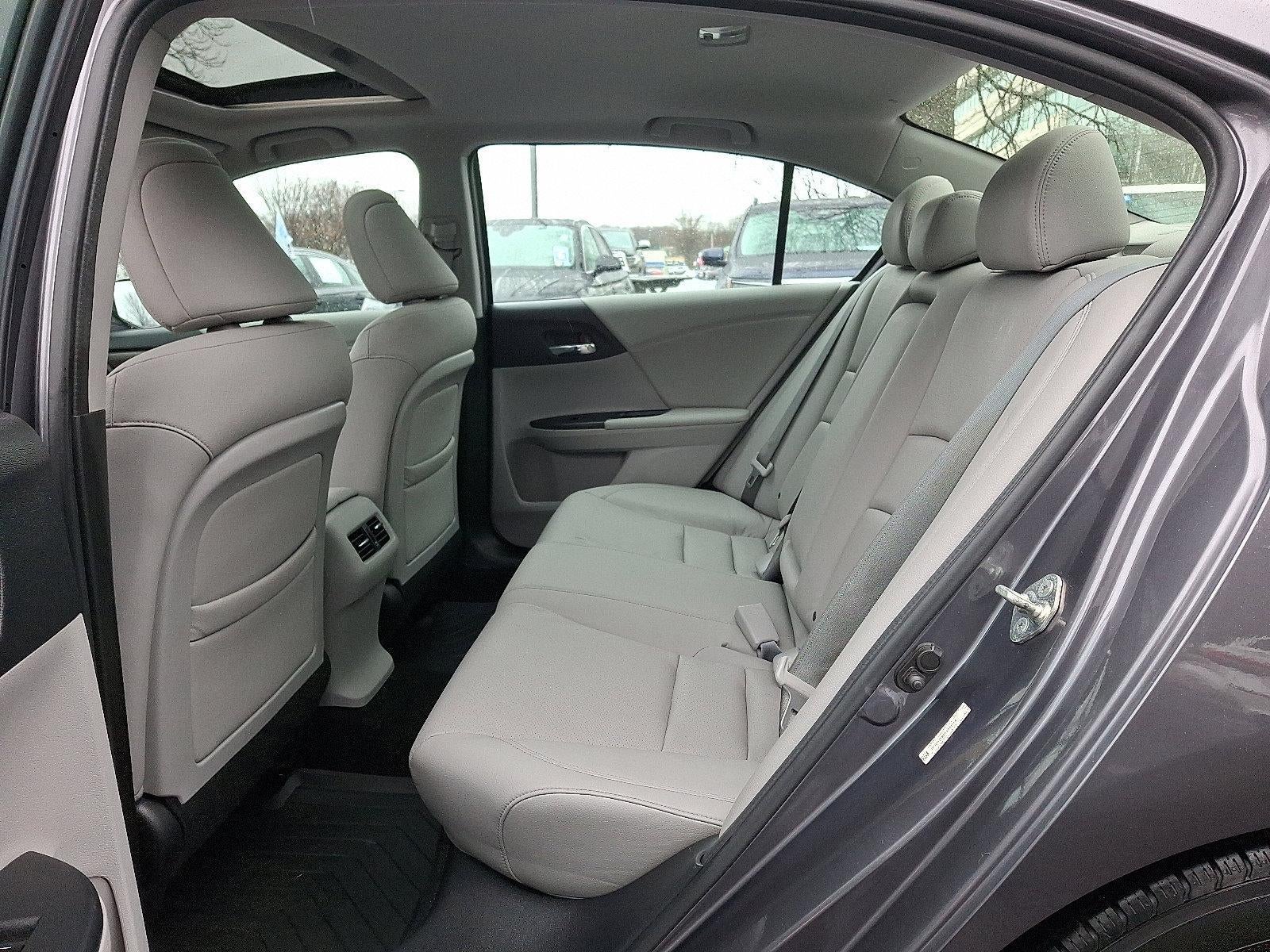 2014 Honda Accord Sedan EX-L CVT PZEV