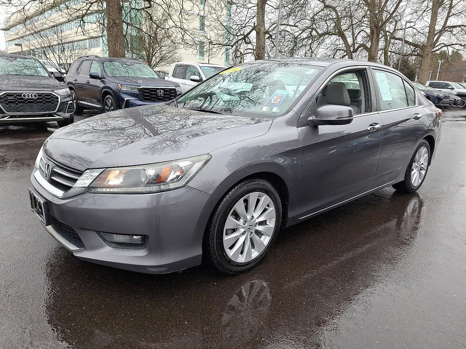 2014 Honda Accord Sedan EX-L CVT PZEV