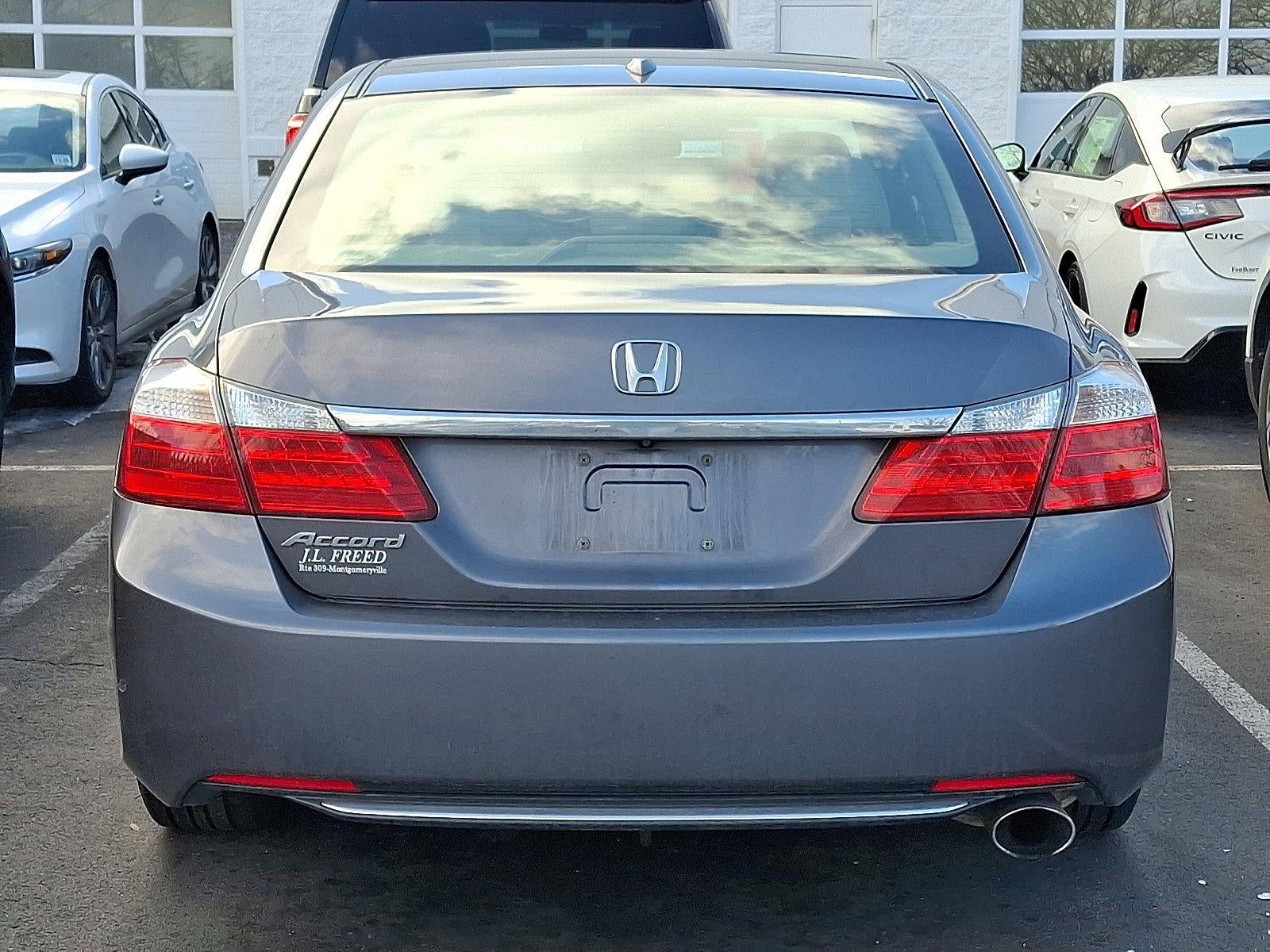 2014 Honda Accord Sedan EX-L CVT PZEV