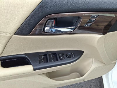 2017 Honda Accord Sedan EX-L CVT PZEV