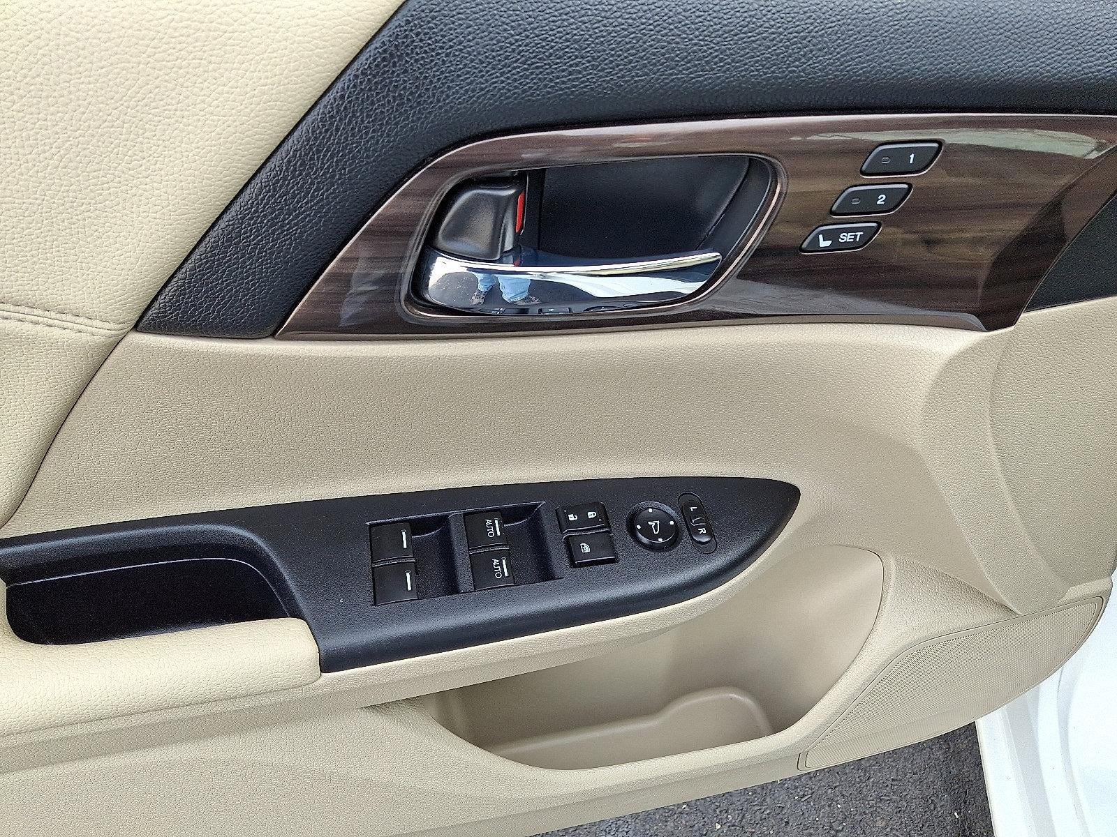 2017 Honda Accord Sedan EX-L CVT PZEV