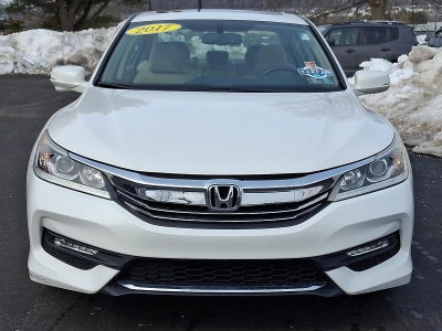 2017 Honda Accord Sedan EX-L CVT PZEV