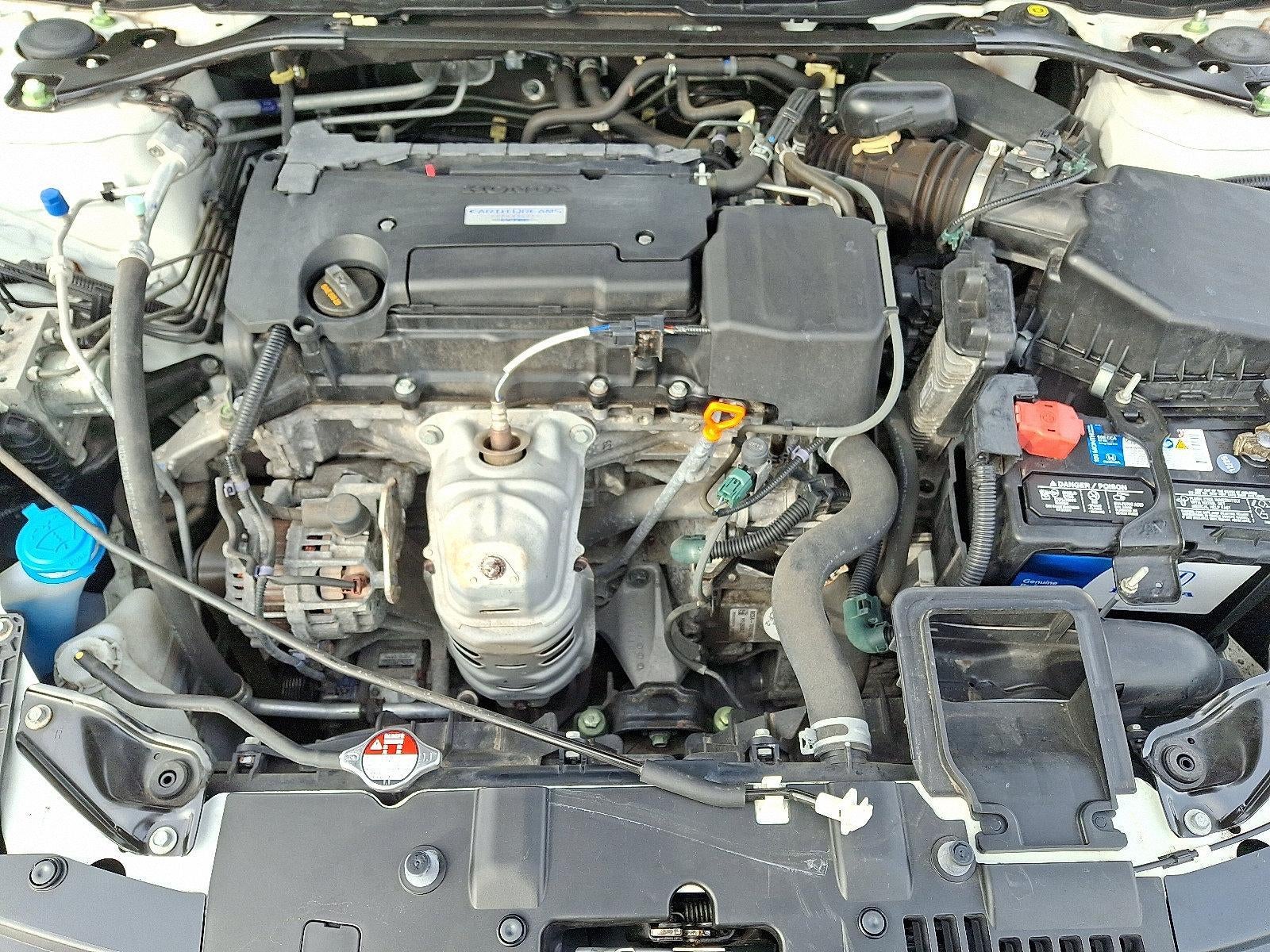 2017 Honda Accord Sedan EX-L CVT PZEV