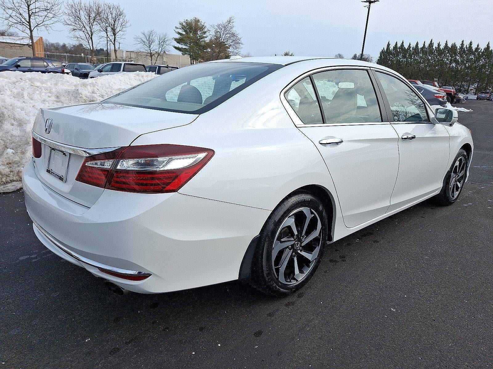 2017 Honda Accord Sedan EX-L CVT PZEV