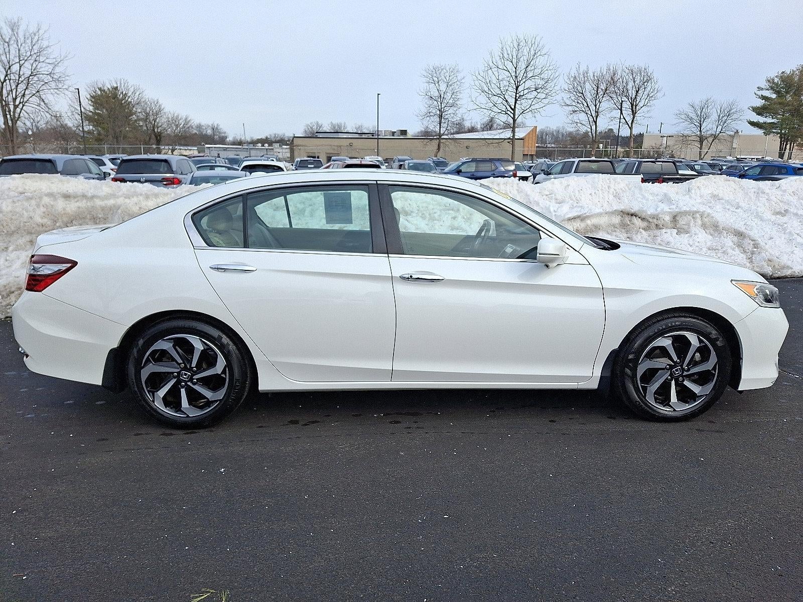 2017 Honda Accord Sedan EX-L CVT PZEV