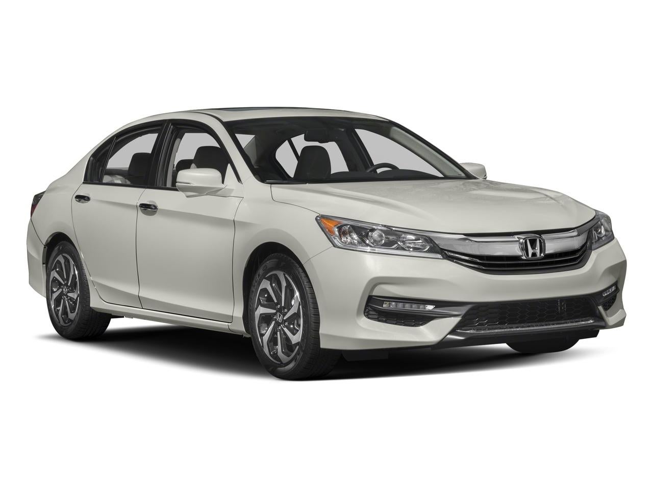 2017 Honda Accord Sedan EX-L CVT PZEV