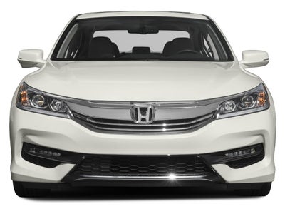2017 Honda Accord Sedan EX-L CVT PZEV