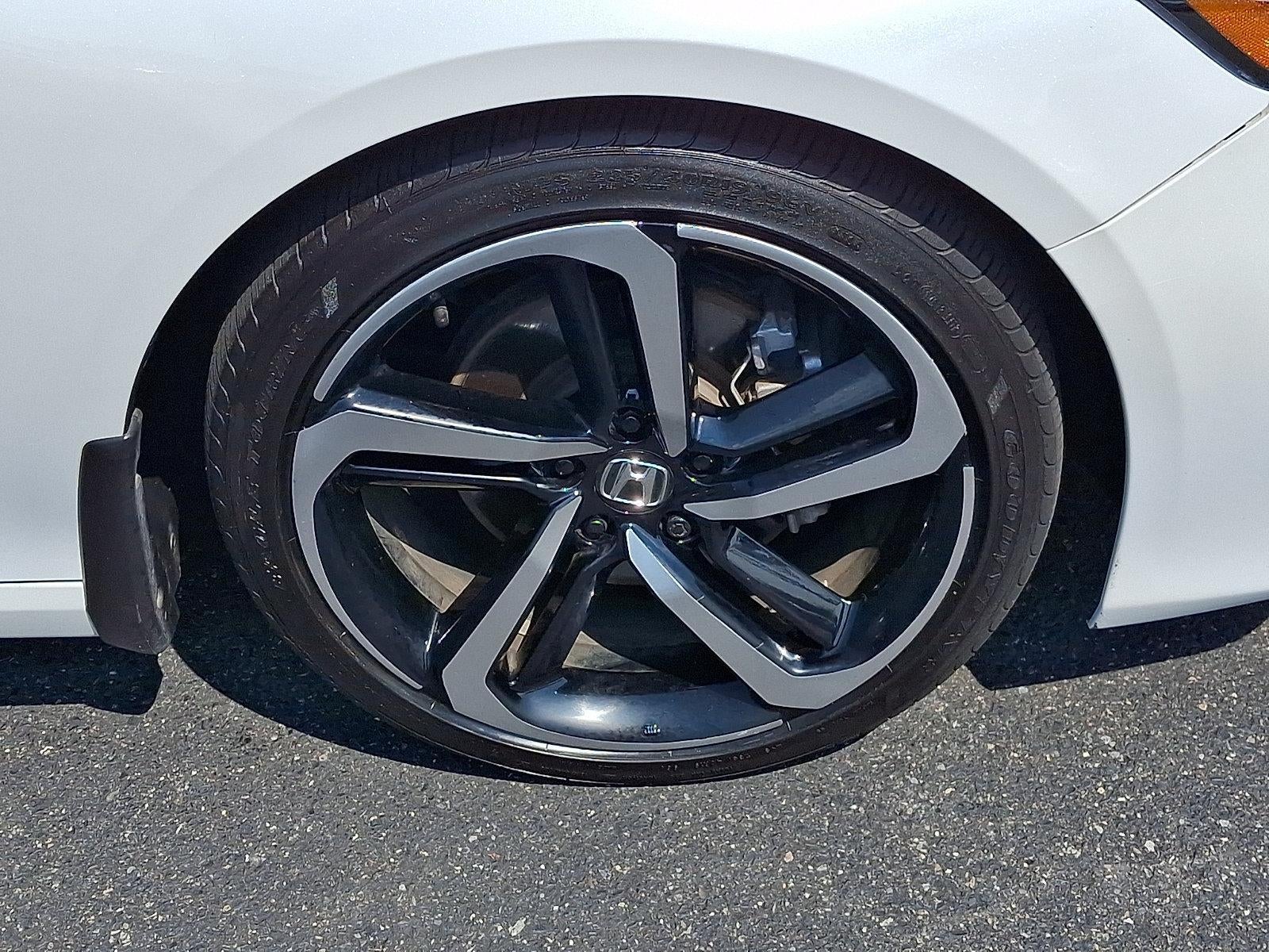 2022 Honda Accord Sedan Sport 1.5T CVT