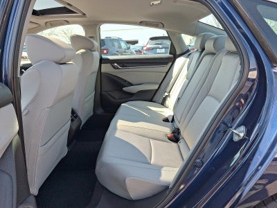 2018 Honda Accord Sedan EX CVT