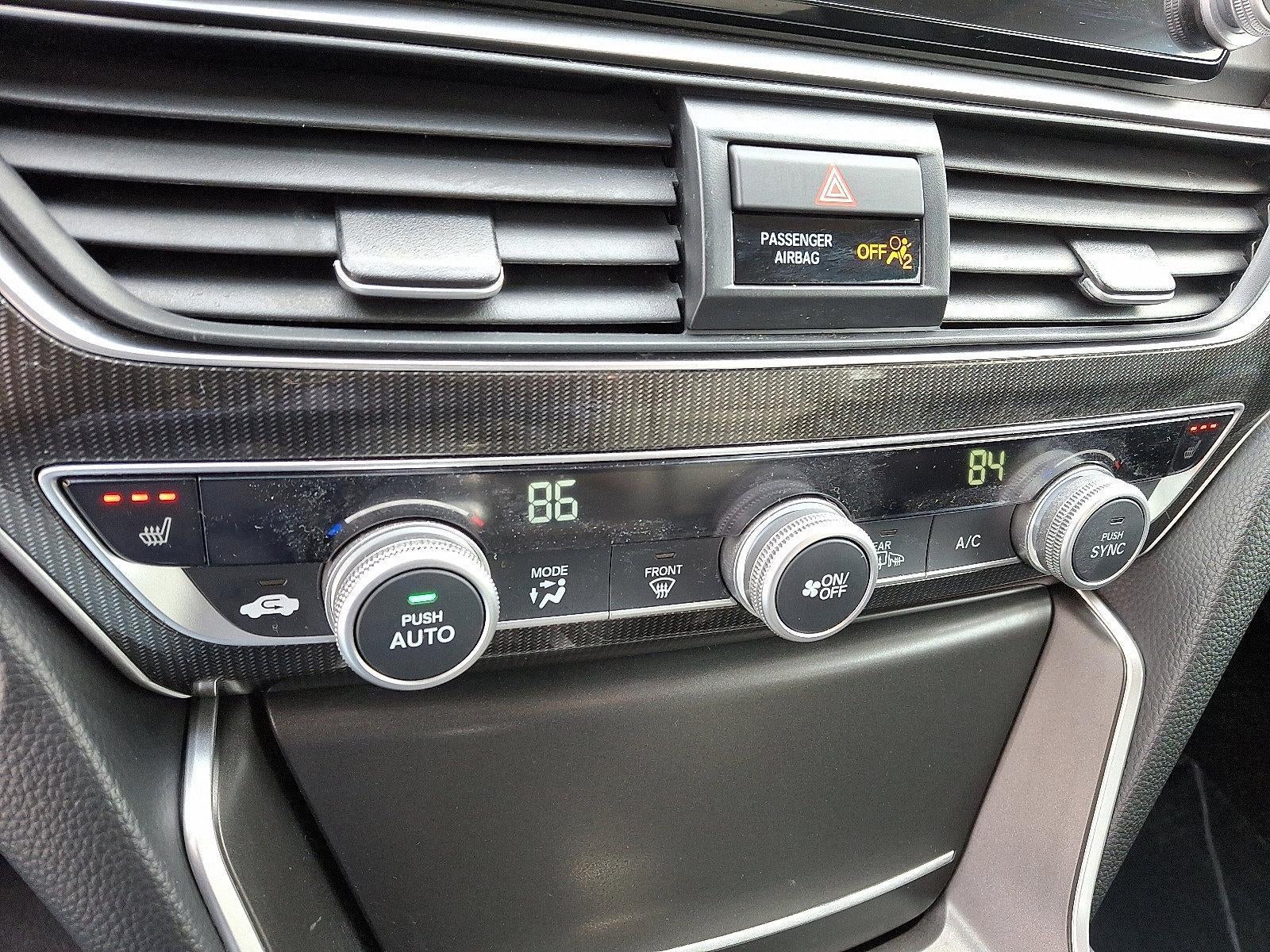 2022 Honda Accord Sedan Sport SE 1.5T CVT