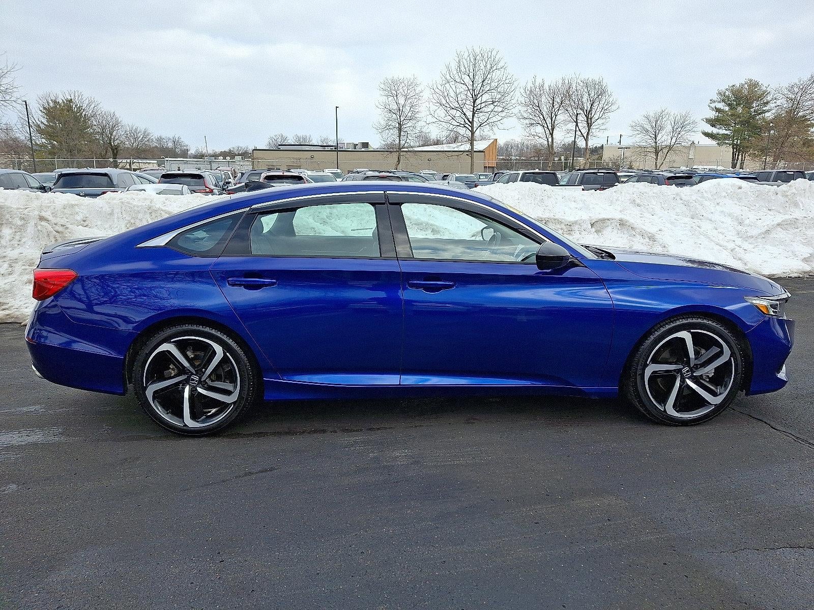 2022 Honda Accord Sedan Sport SE 1.5T CVT