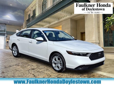 2024 Honda Accord Sedan LX CVT