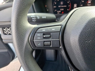 2024 Honda Accord Sedan LX CVT