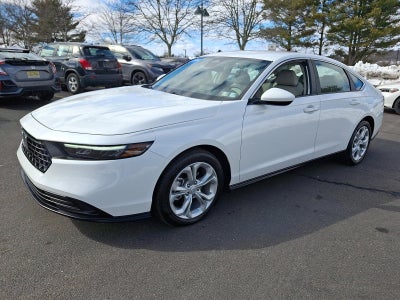 2024 Honda Accord Sedan LX CVT