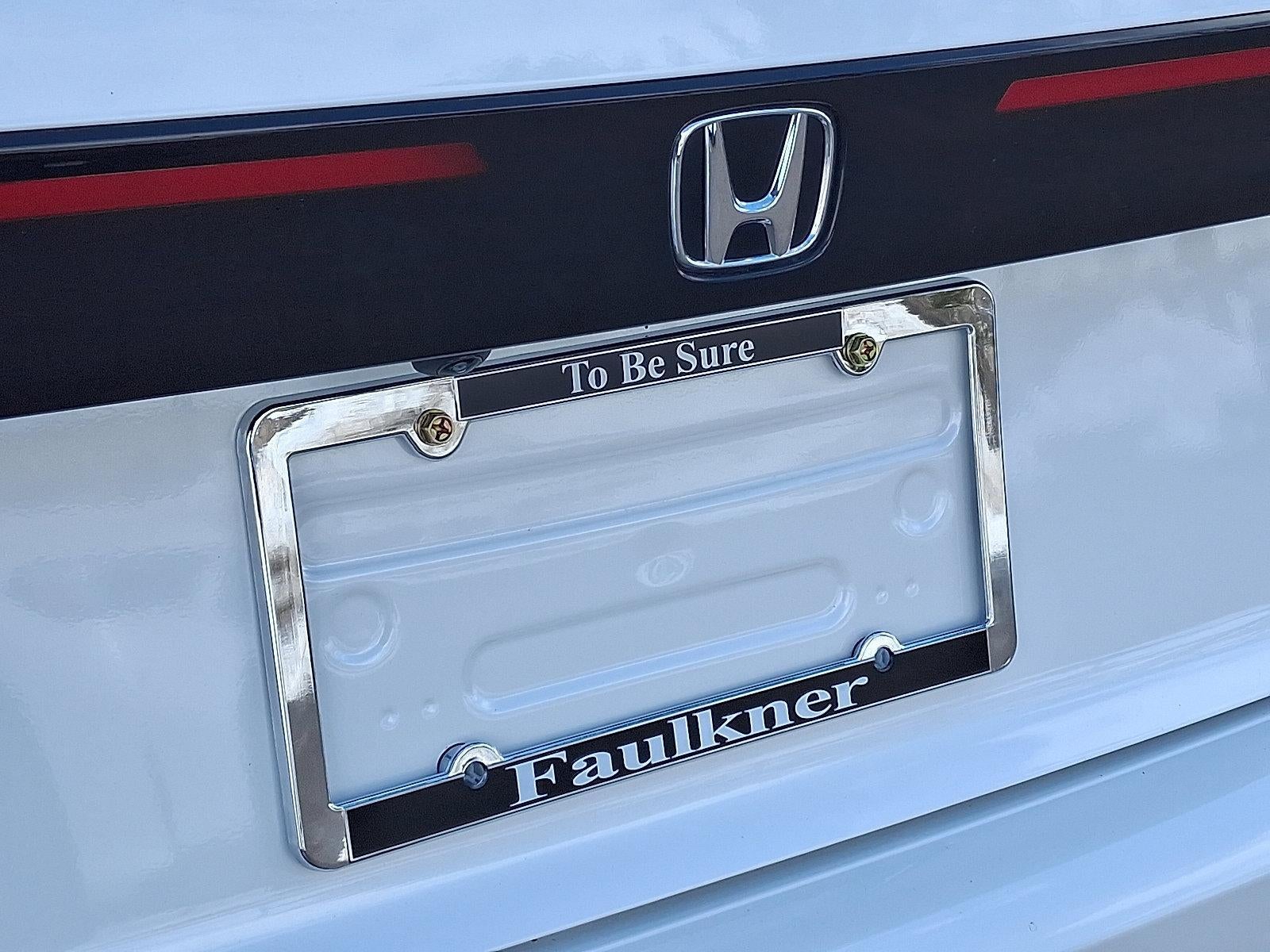 2024 Honda Accord Sedan LX CVT