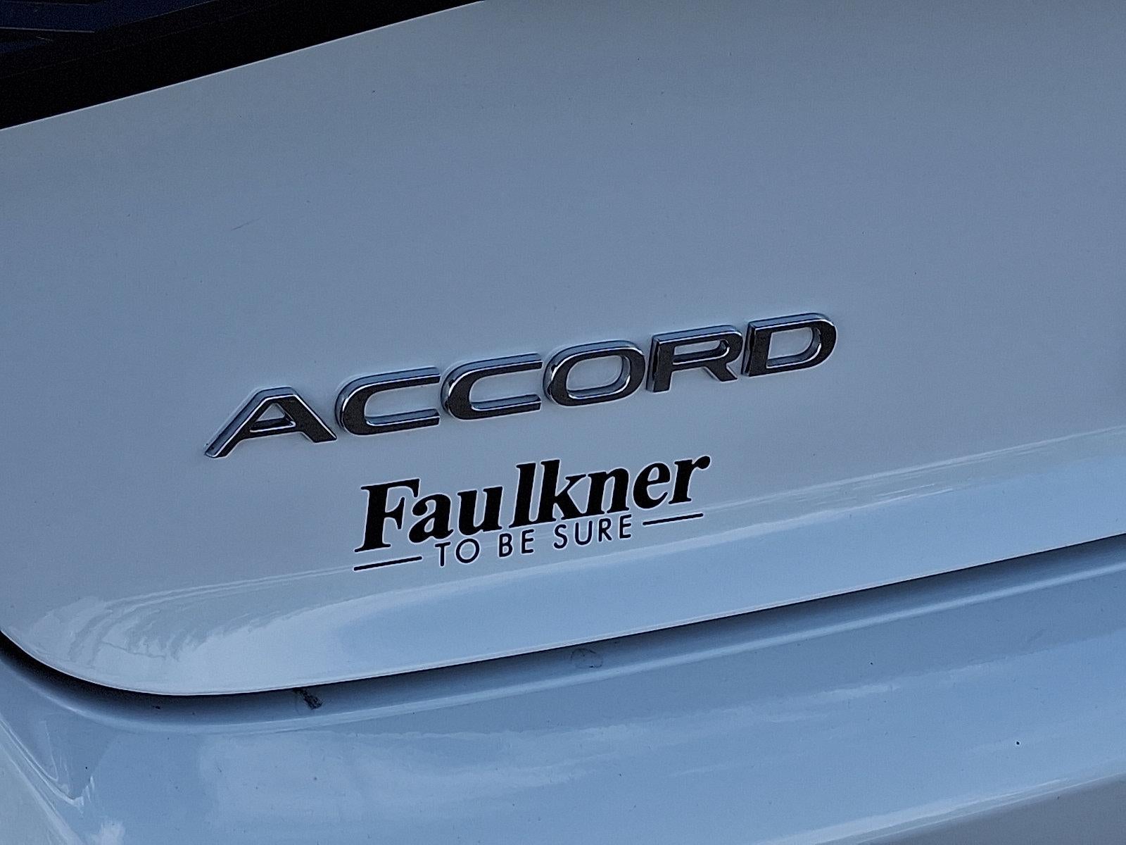 2024 Honda Accord Sedan LX CVT