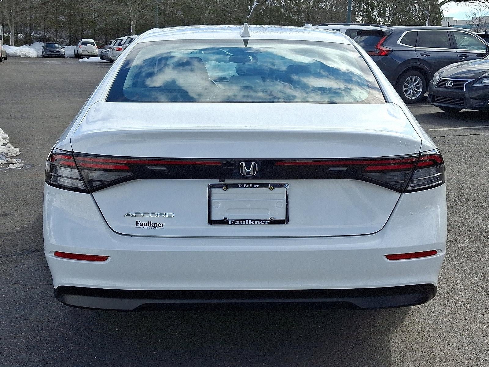 2024 Honda Accord Sedan LX CVT