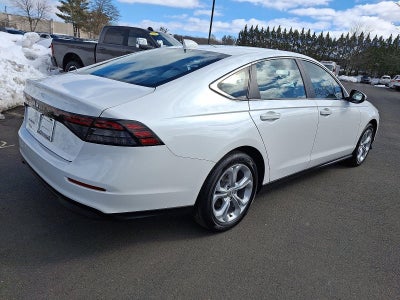 2024 Honda Accord Sedan LX CVT