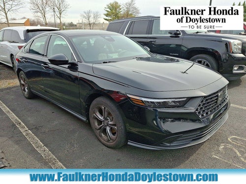 2023 Honda Accord Sedan EX CVT w/o BSI