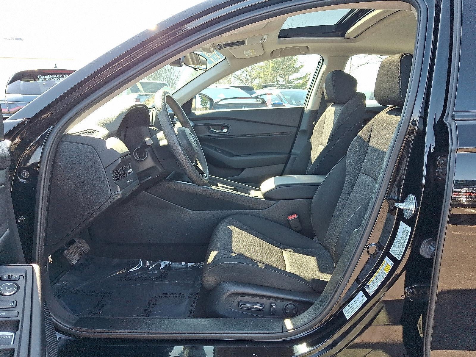 2023 Honda Accord Sedan EX CVT
