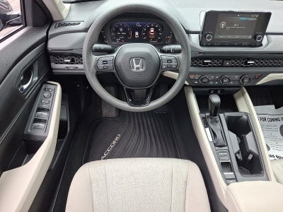 2023 Honda Accord Sedan EX CVT
