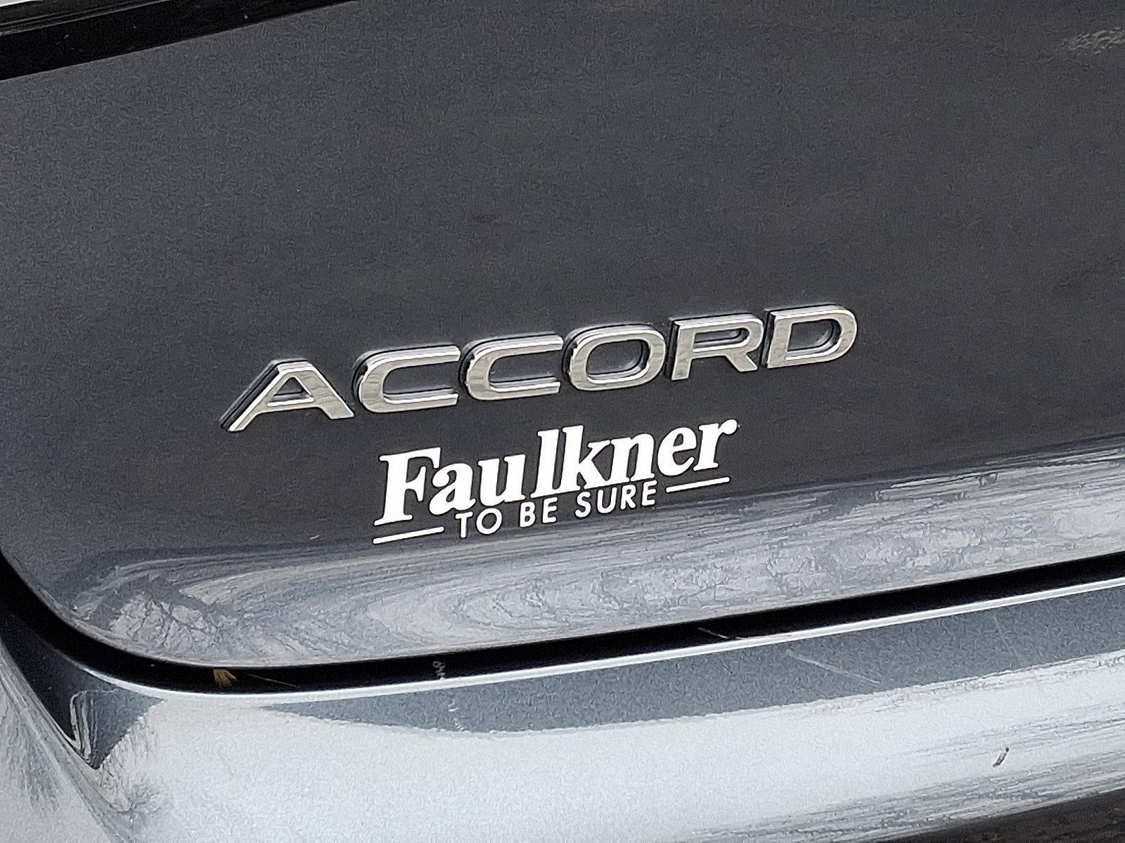 2023 Honda Accord Sedan EX CVT