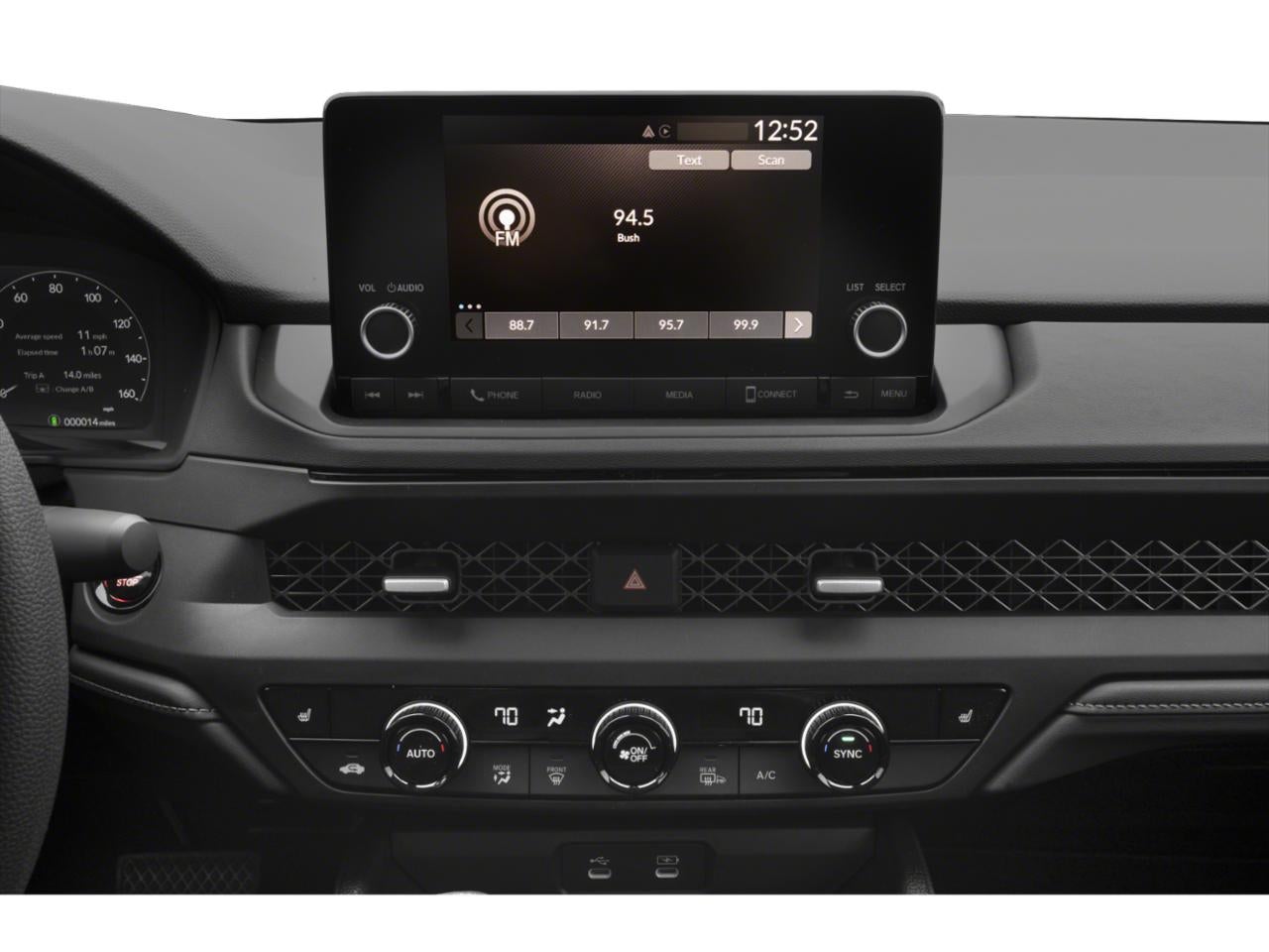 2023 Honda Accord Sedan EX CVT w/o BSI