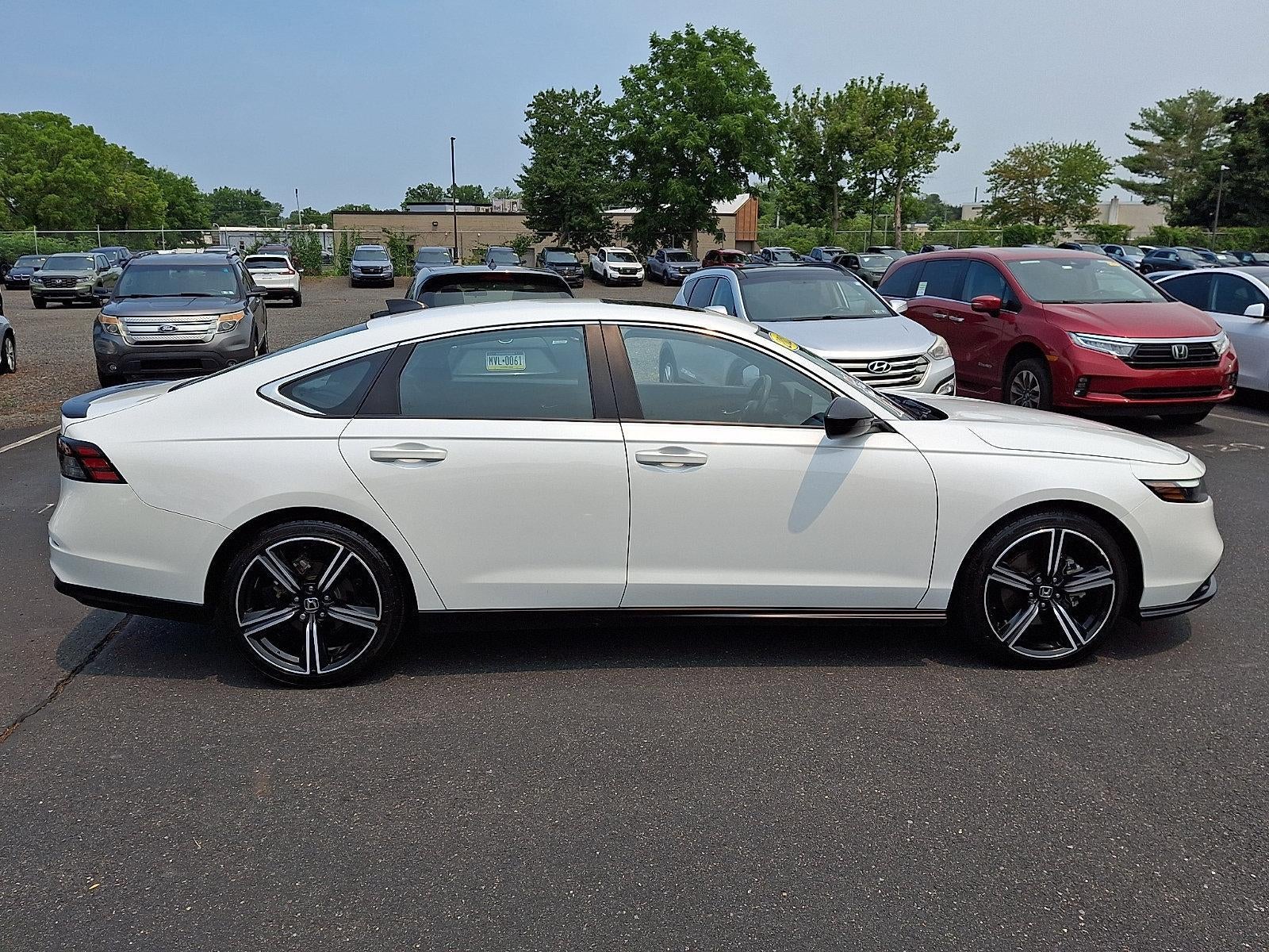 2023 Honda Accord Hybrid Sport Sedan