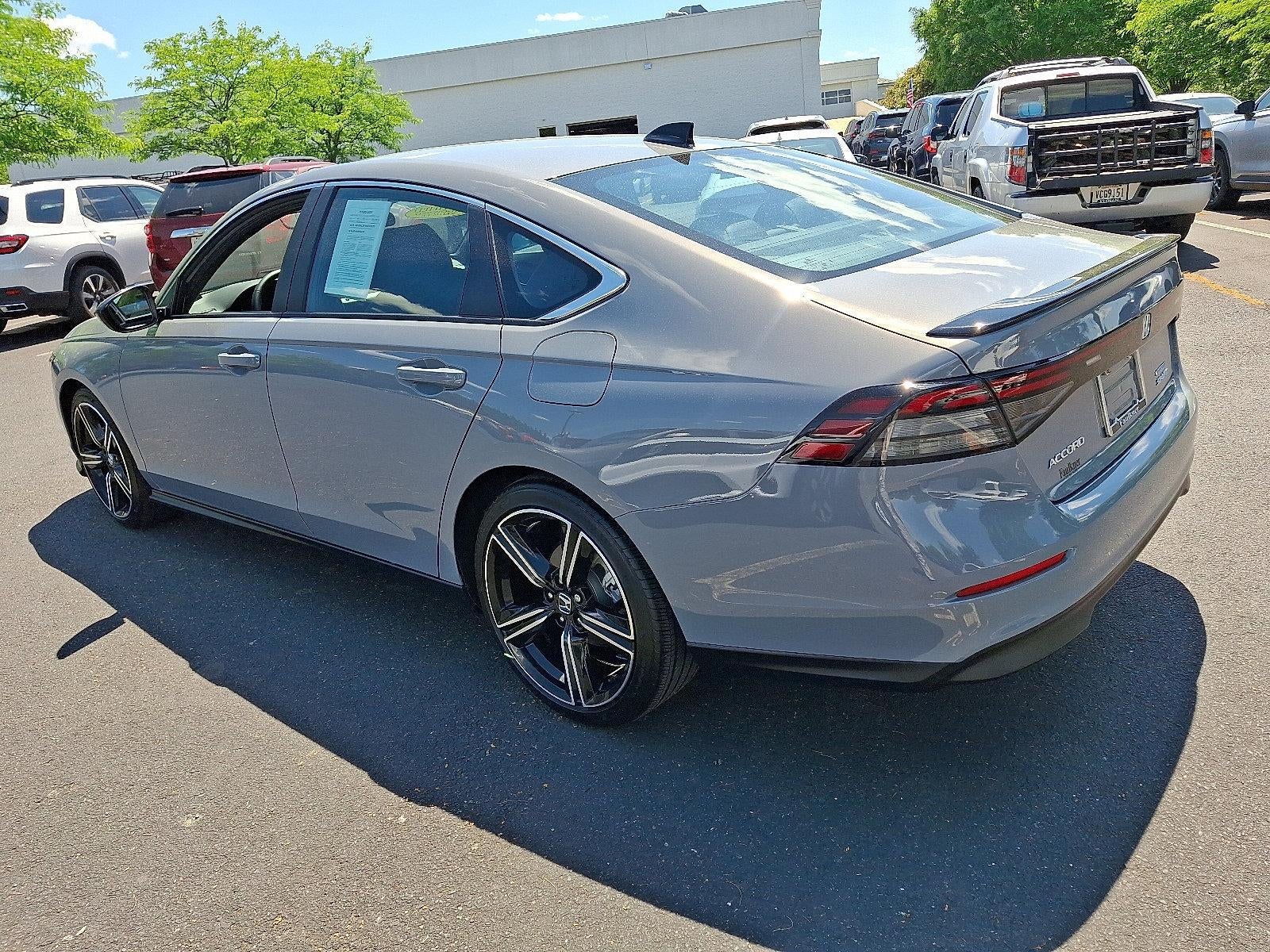 2024 Honda Accord Hybrid Sport Sedan